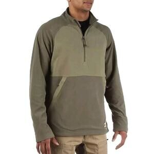 FjallRaven Vardag Lite Fleece Laurel Green / Light Olive Size Large